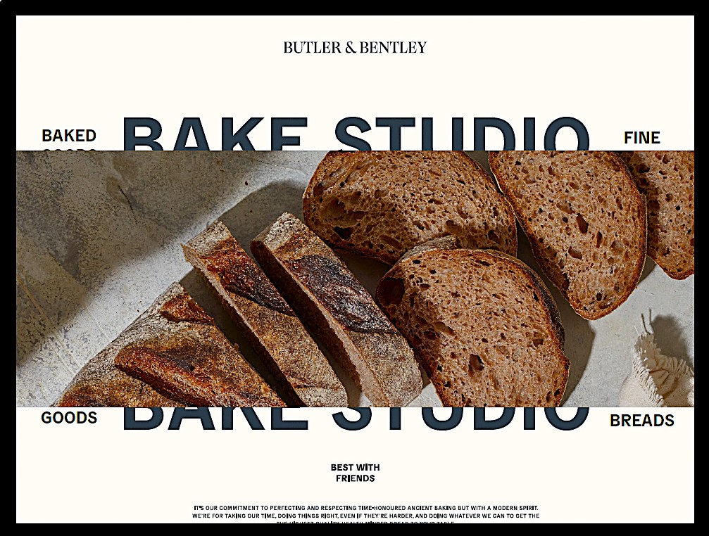 Butler & Bentley Bake Studio - Artisan Breads